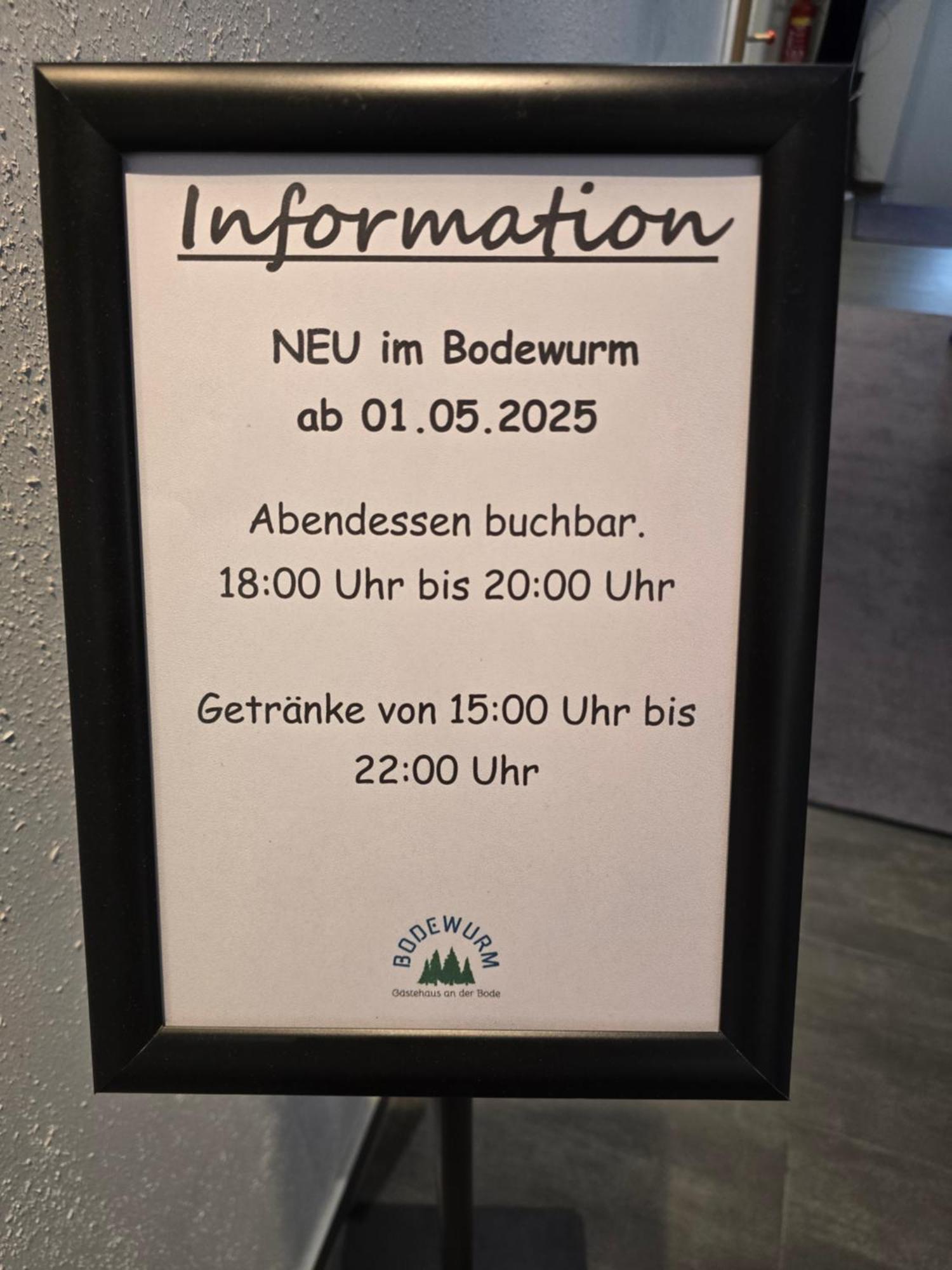 Gaestehaus Bodewurm Braunlage Exterior photo