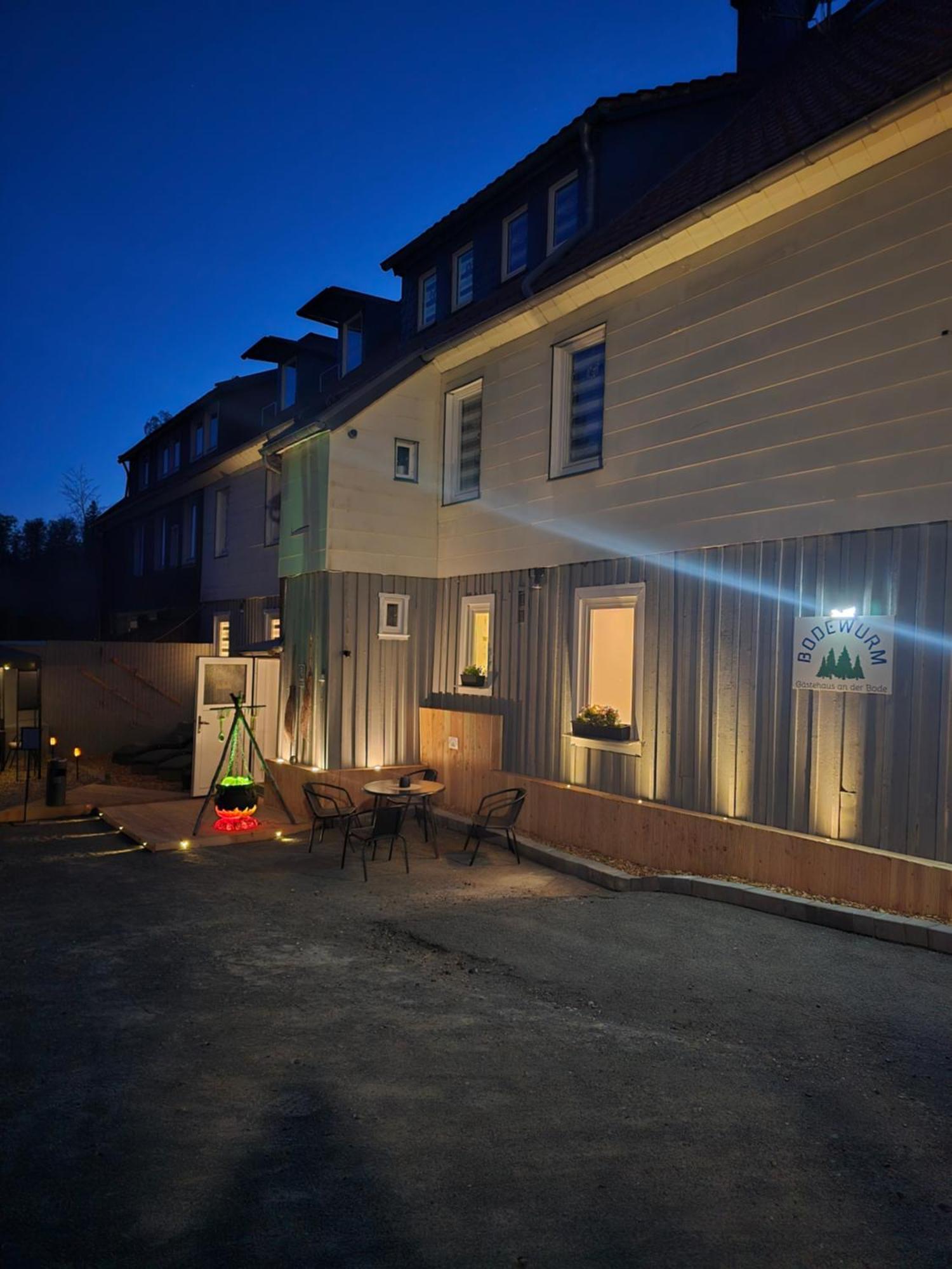 Gaestehaus Bodewurm Braunlage Exterior photo