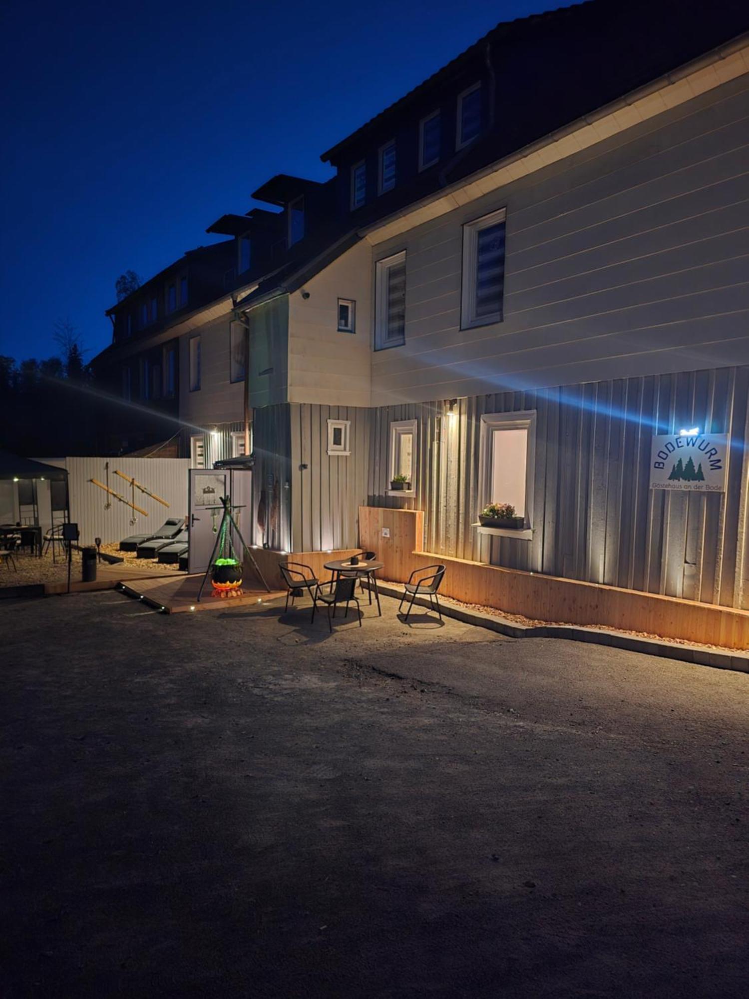 Gaestehaus Bodewurm Braunlage Exterior photo